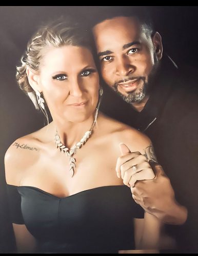 Jodi Strachan, Elmer Martin Jr.